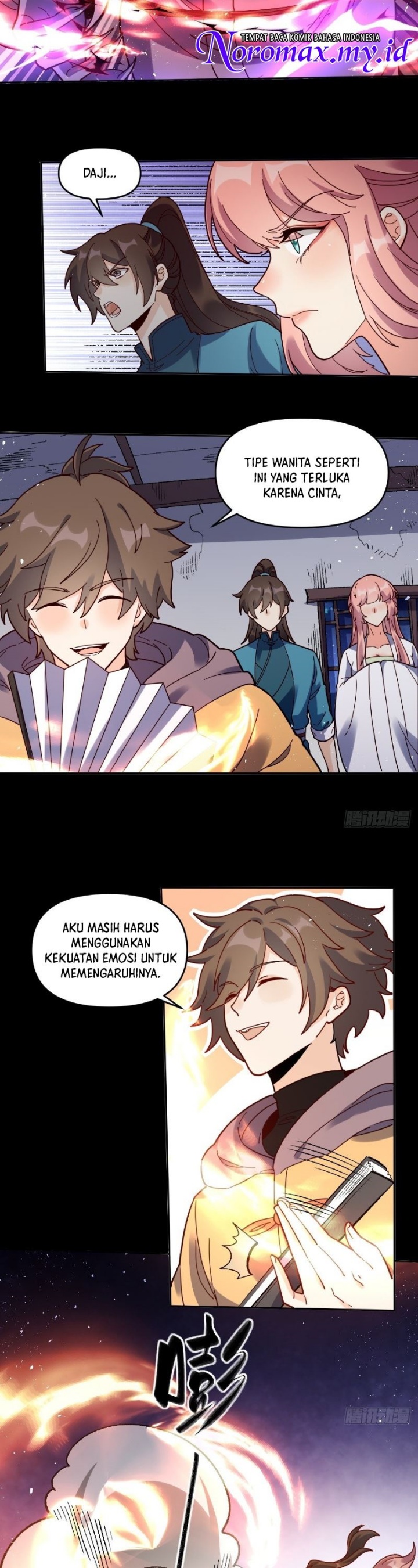 I’m Actually A Cultivation Bigshot Chapter 442 Gambar 17