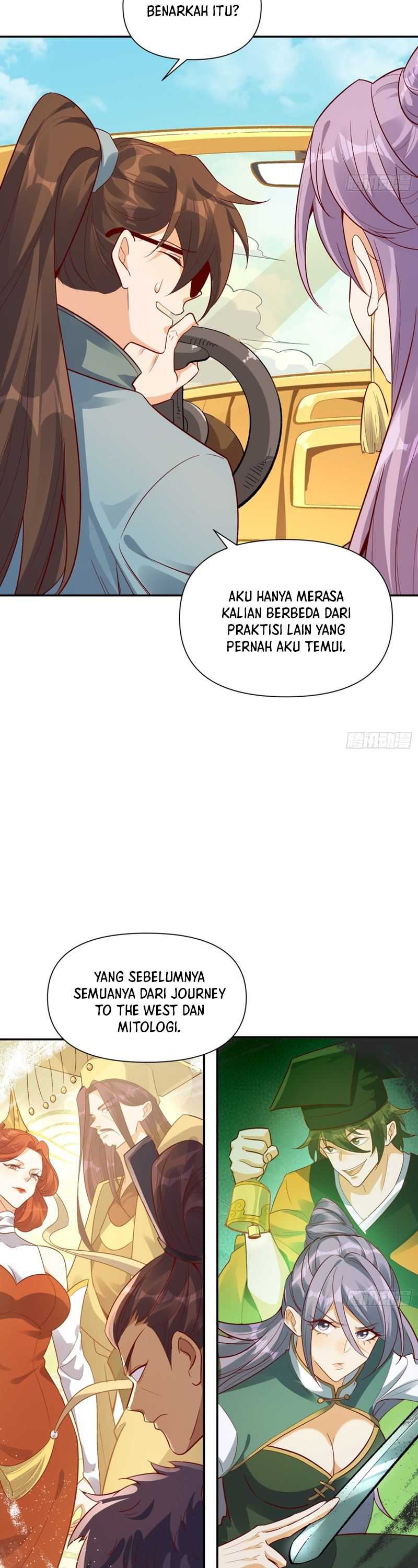 I’m Actually A Cultivation Bigshot Chapter 444 Gambar 27