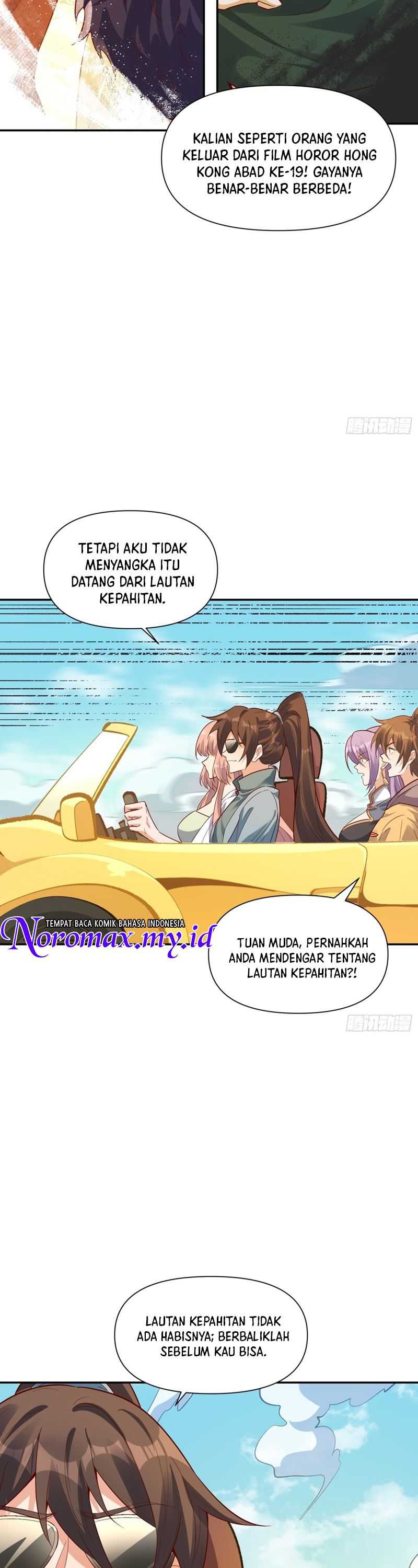 I’m Actually A Cultivation Bigshot Chapter 444 Gambar 28