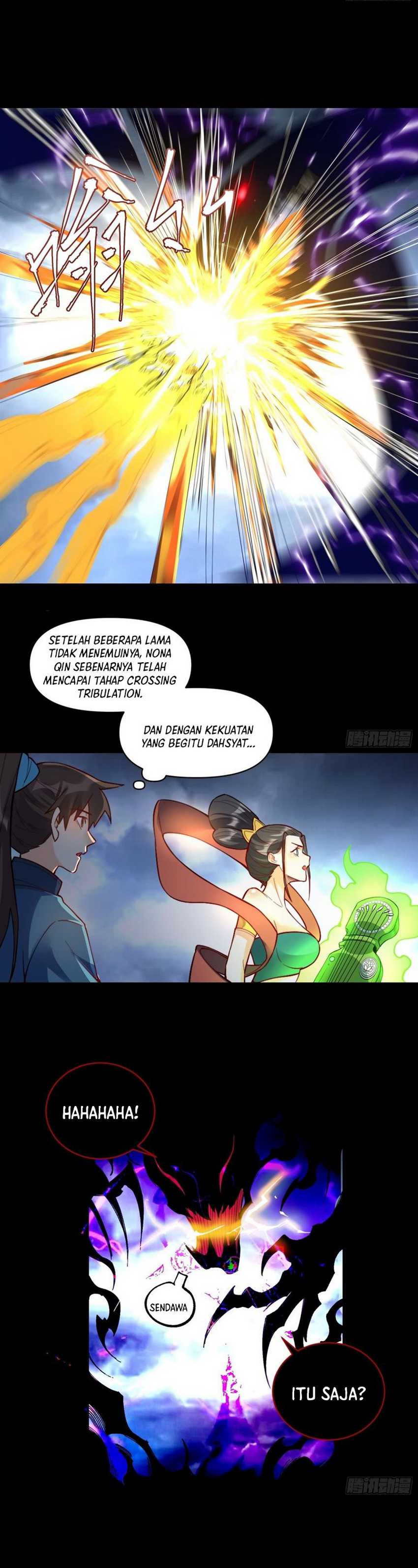 I’m Actually A Cultivation Bigshot Chapter 447 Gambar 7