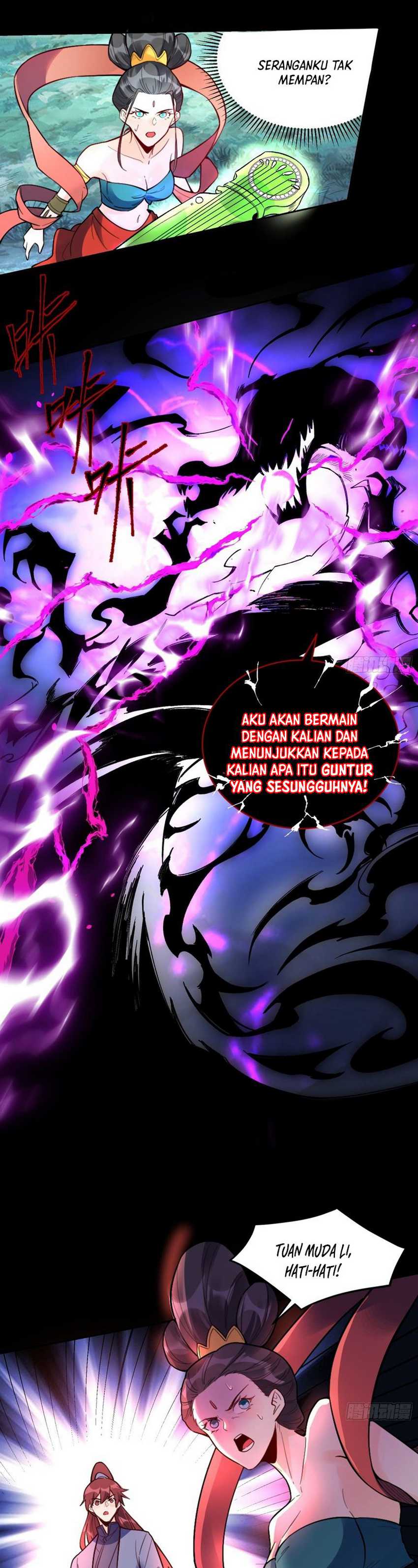 I’m Actually A Cultivation Bigshot Chapter 447 Gambar 8