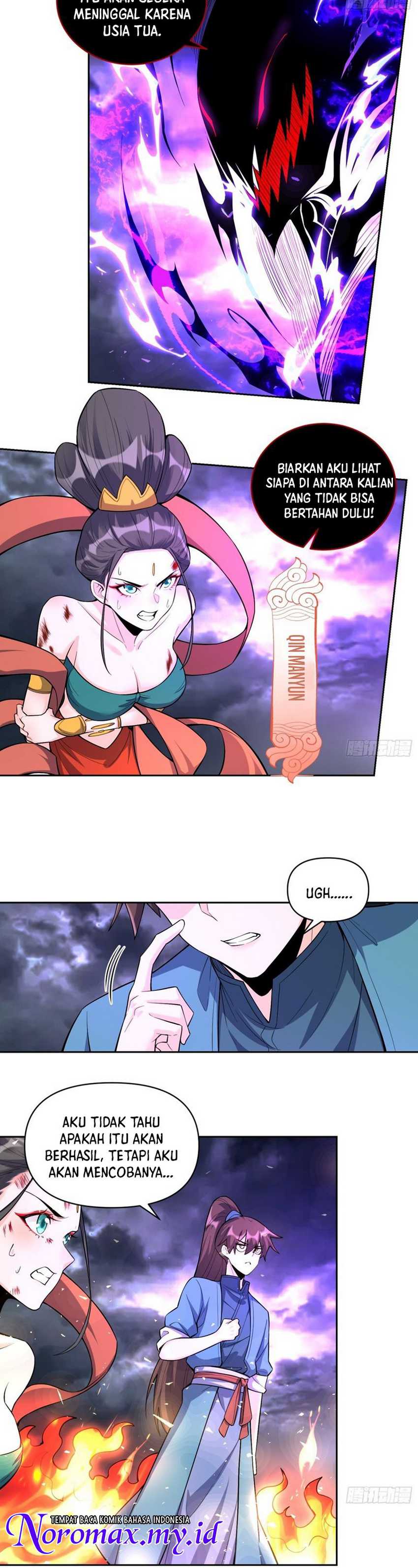 I’m Actually A Cultivation Bigshot Chapter 447 Gambar 12