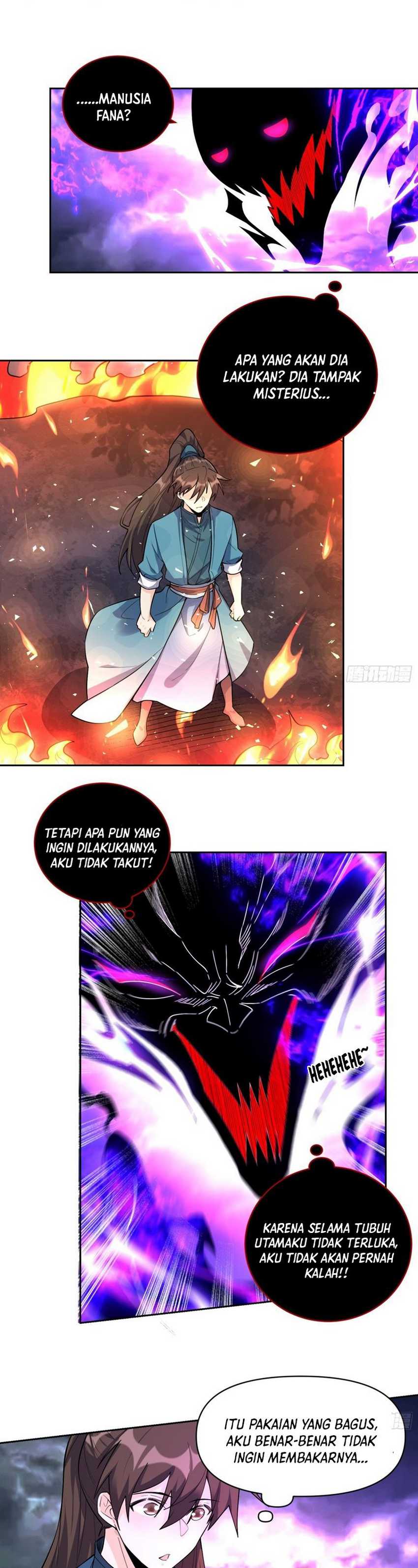 I’m Actually A Cultivation Bigshot Chapter 447 Gambar 13