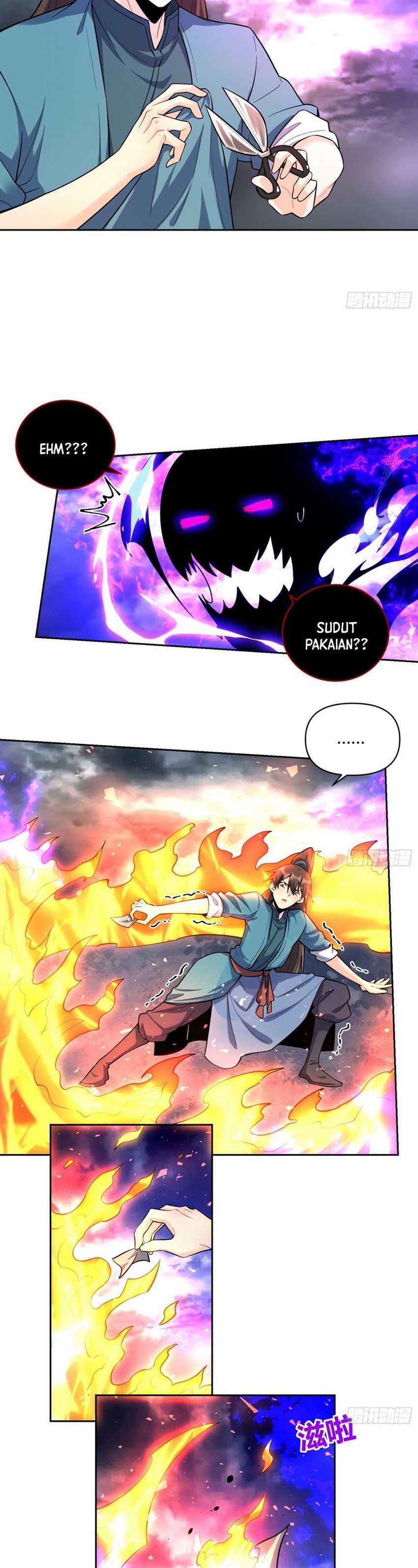 I’m Actually A Cultivation Bigshot Chapter 447 Gambar 14