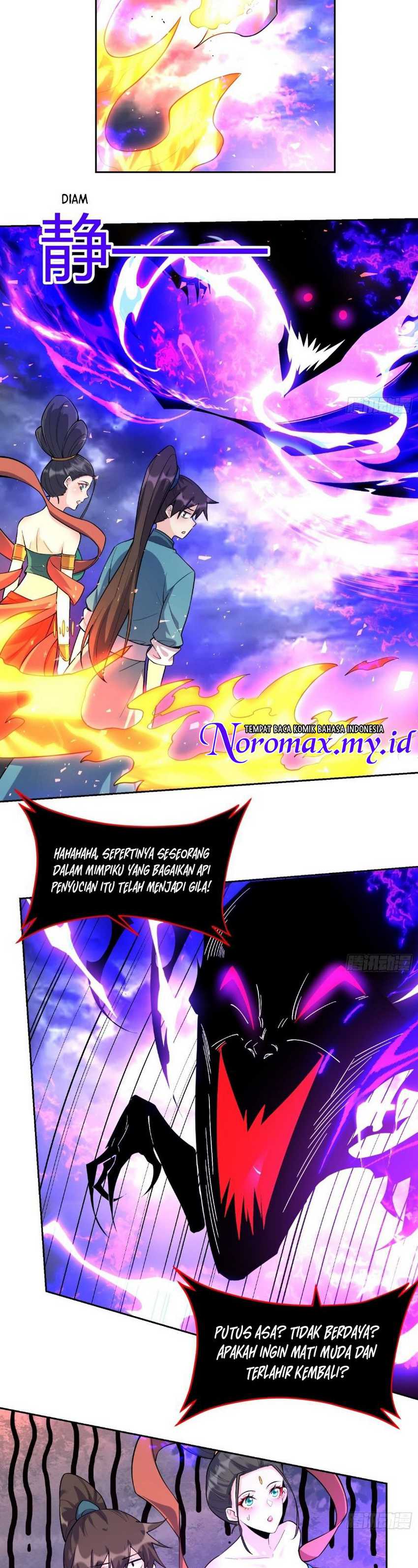 I’m Actually A Cultivation Bigshot Chapter 447 Gambar 15