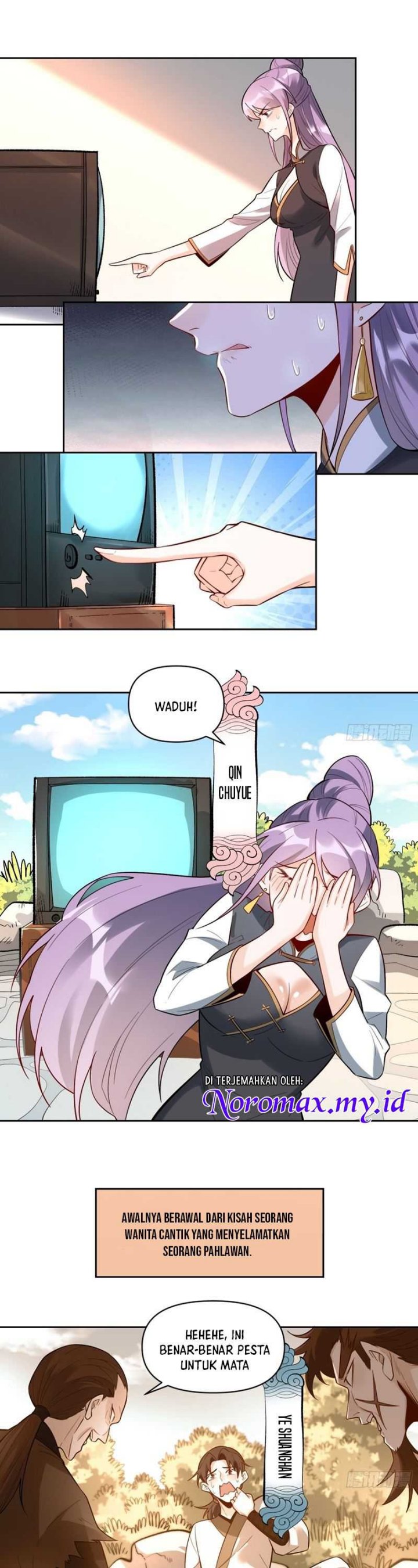 I’m Actually A Cultivation Bigshot Chapter 452 Gambar 4
