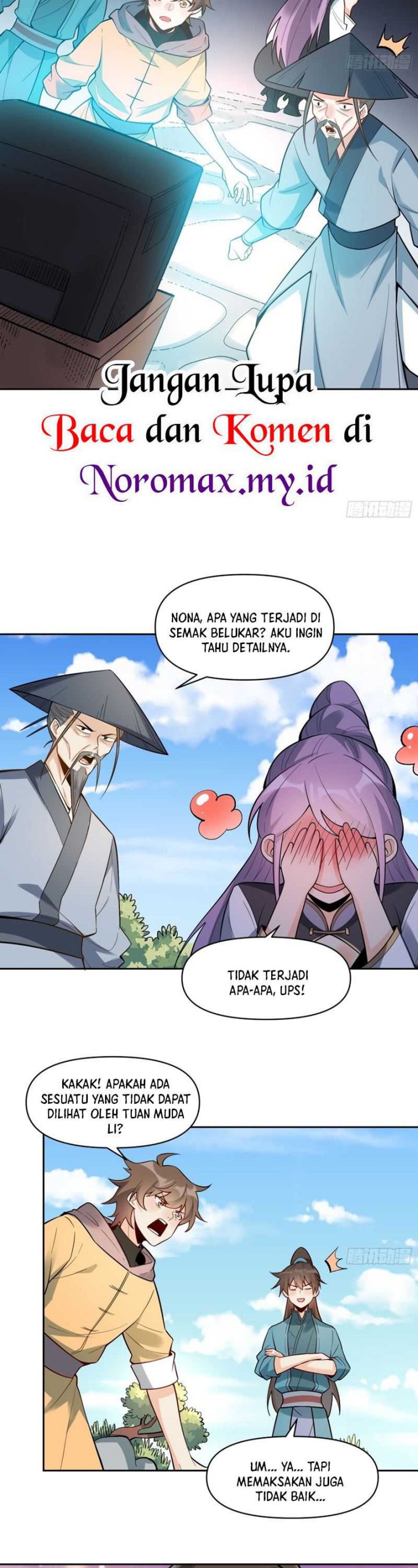 I’m Actually A Cultivation Bigshot Chapter 452 Gambar 9