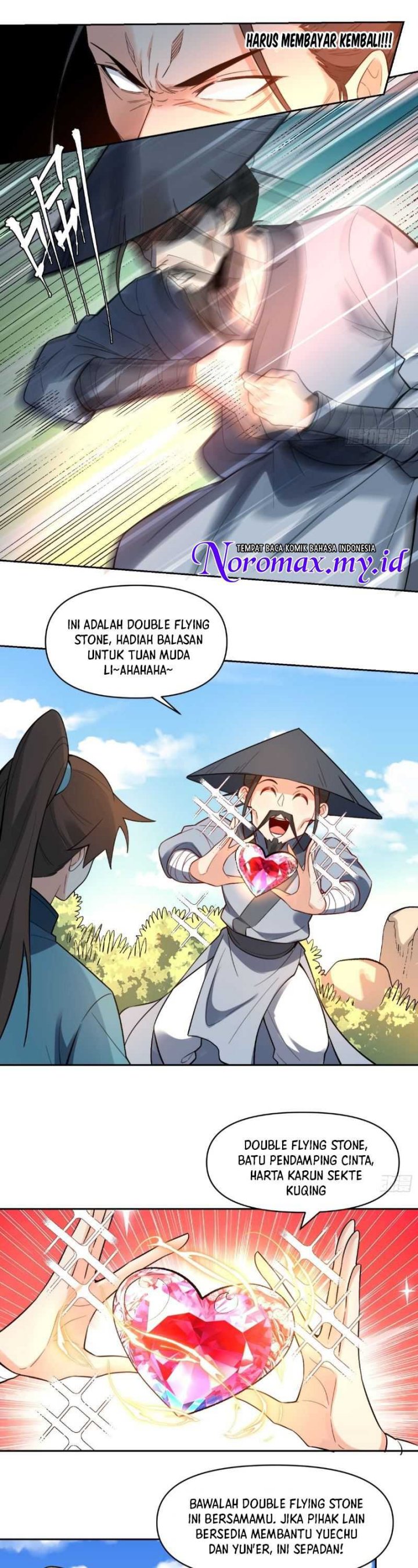 I’m Actually A Cultivation Bigshot Chapter 452 Gambar 18
