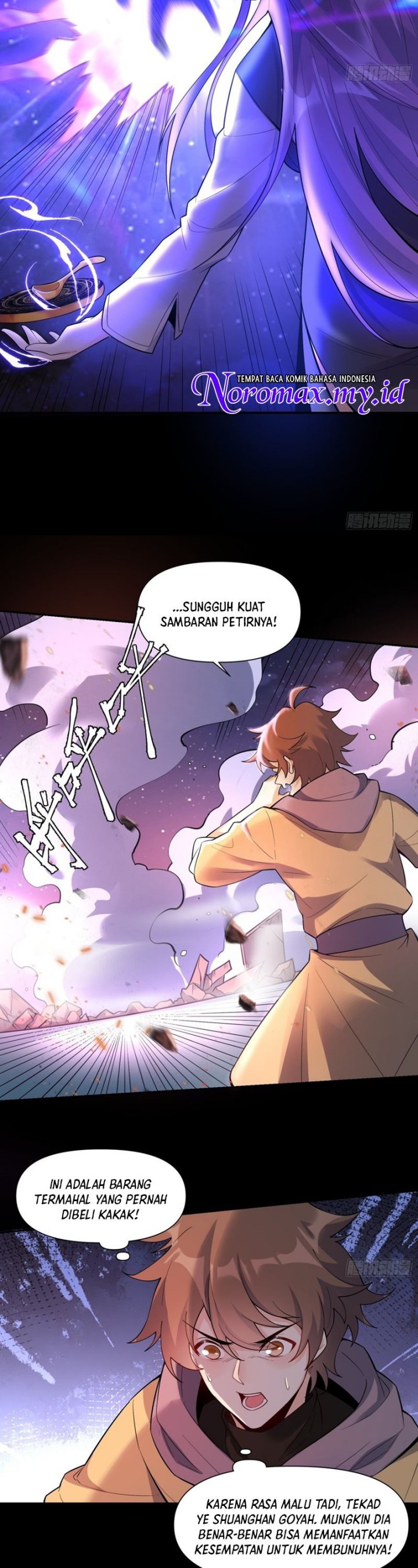 I’m Actually A Cultivation Bigshot Chapter 454 Gambar 10