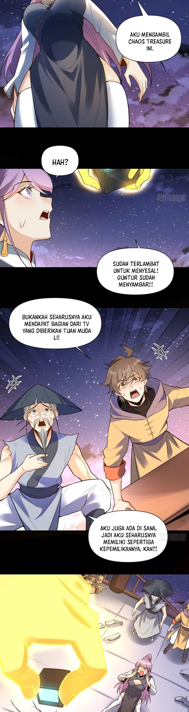 I’m Actually A Cultivation Bigshot Chapter 454 Gambar 16