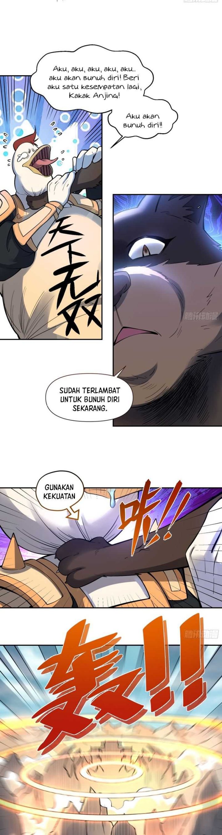 I’m Actually A Cultivation Bigshot Chapter 459 Gambar 8