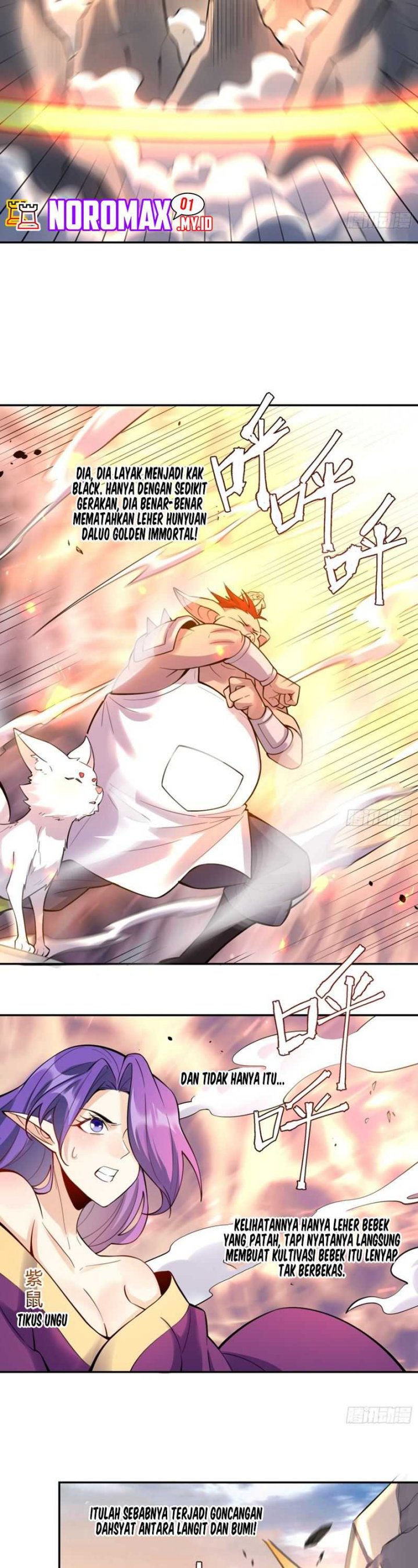 I’m Actually A Cultivation Bigshot Chapter 459 Gambar 9