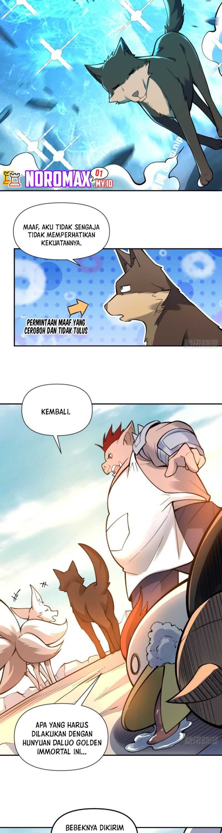 I’m Actually A Cultivation Bigshot Chapter 459 Gambar 14