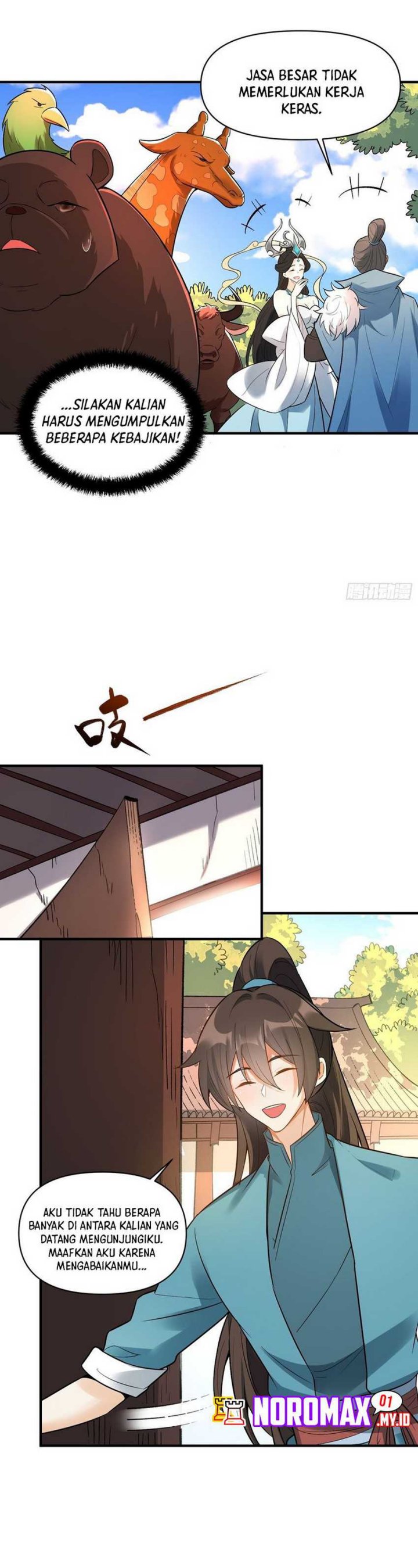 I’m Actually A Cultivation Bigshot Chapter 483 Gambar 31