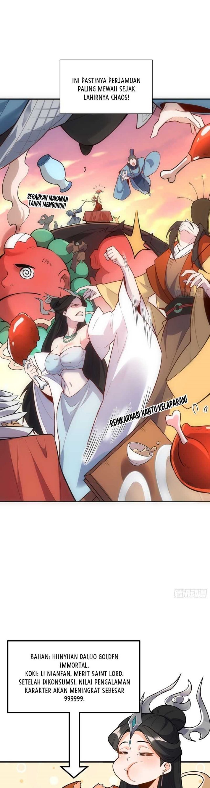 I’m Actually A Cultivation Bigshot Chapter 487 Gambar 21