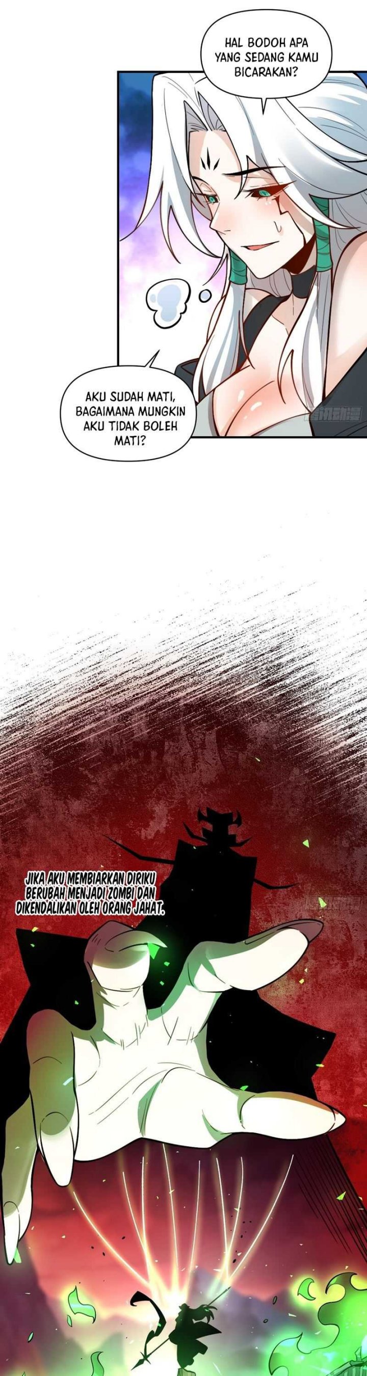I’m Actually A Cultivation Bigshot Chapter 487 Gambar 28