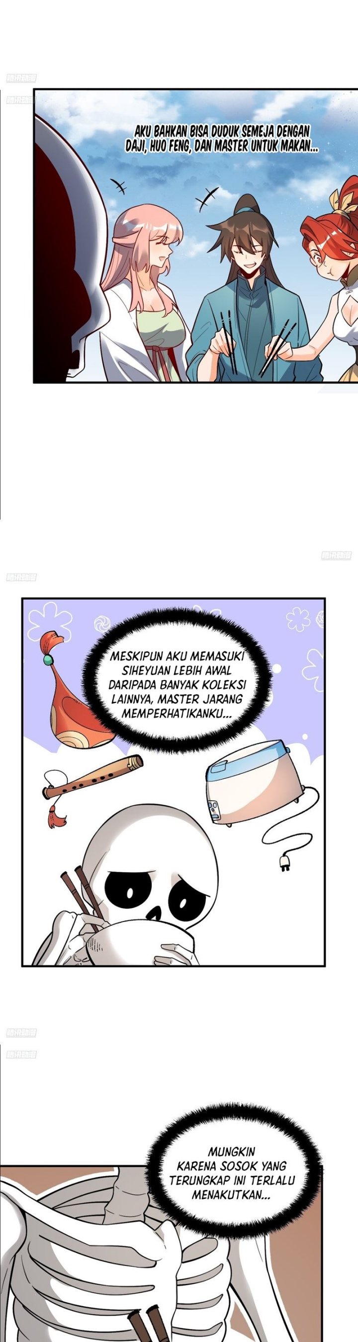 I’m Actually A Cultivation Bigshot Chapter 491 Gambar 5