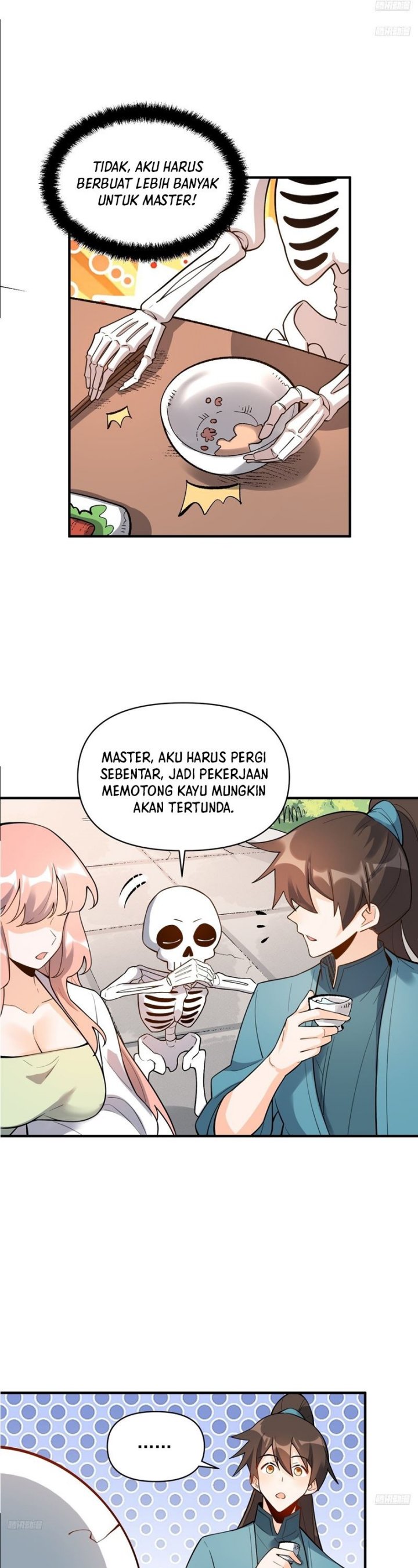 I’m Actually A Cultivation Bigshot Chapter 491 Gambar 7