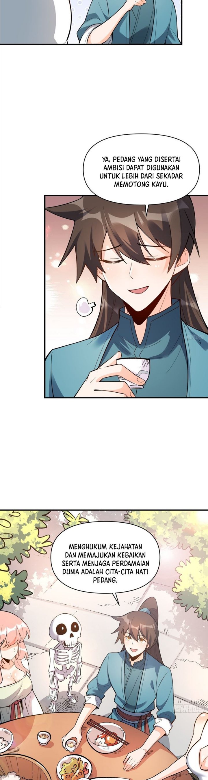 I’m Actually A Cultivation Bigshot Chapter 491 Gambar 8