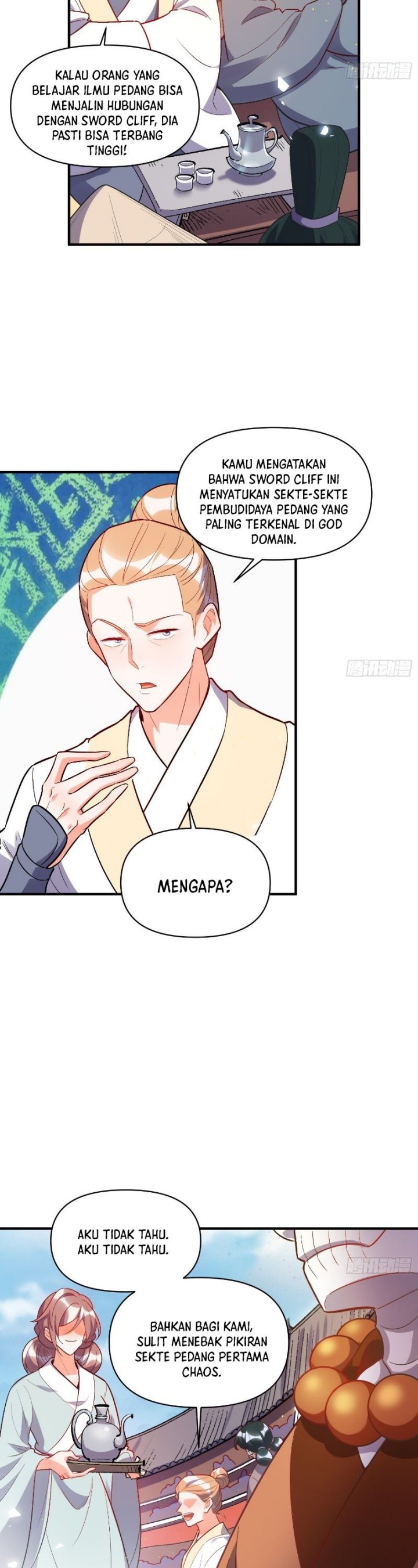 I’m Actually A Cultivation Bigshot Chapter 491 Gambar 16