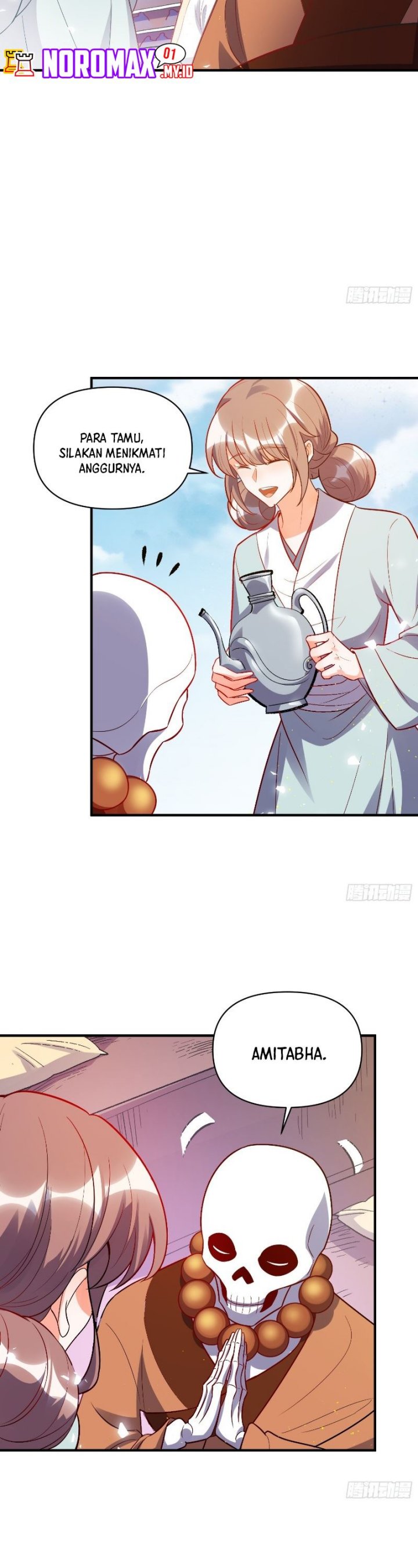 I’m Actually A Cultivation Bigshot Chapter 491 Gambar 17