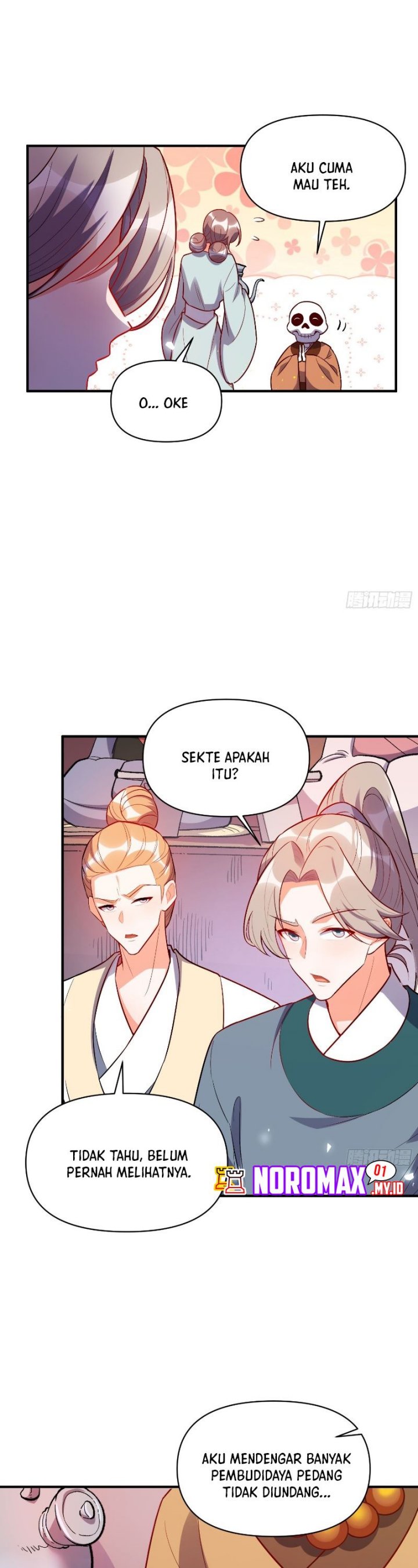 I’m Actually A Cultivation Bigshot Chapter 491 Gambar 18