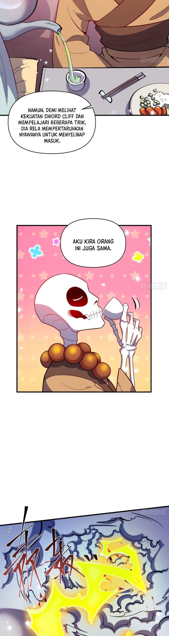 I’m Actually A Cultivation Bigshot Chapter 491 Gambar 19