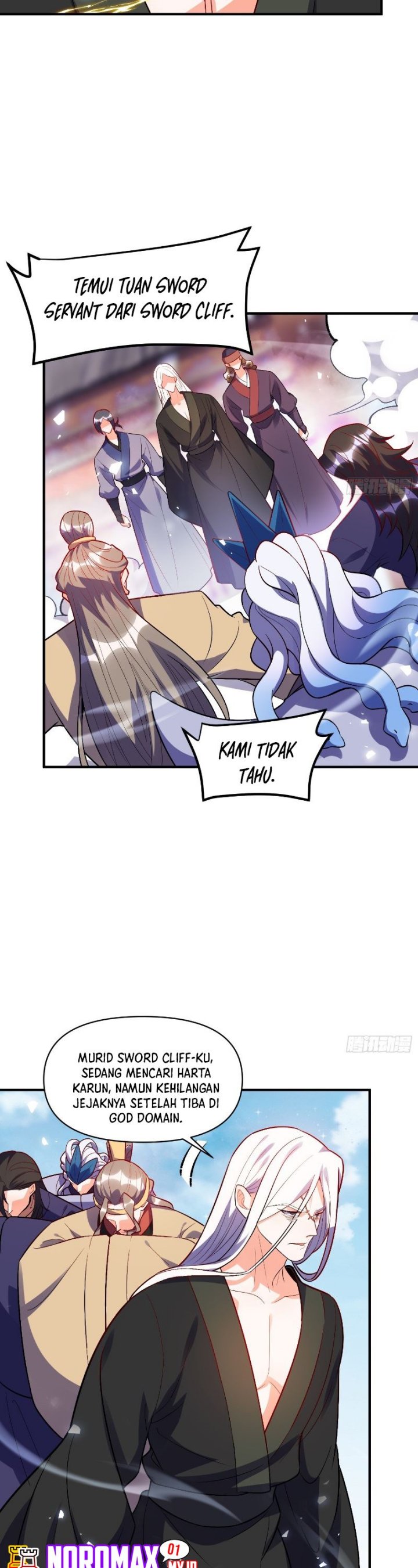 I’m Actually A Cultivation Bigshot Chapter 491 Gambar 22