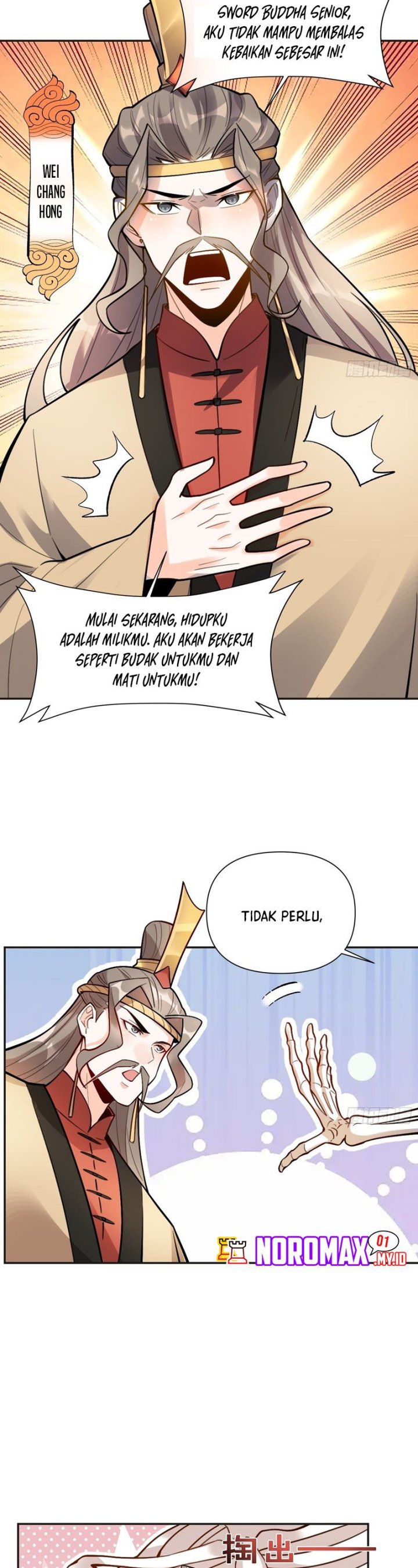 I’m Actually A Cultivation Bigshot Chapter 493 Gambar 23