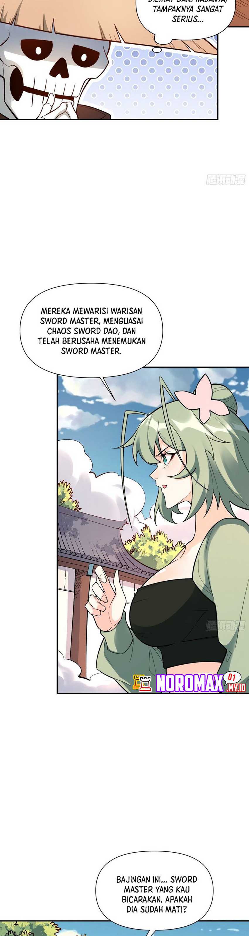I’m Actually A Cultivation Bigshot Chapter 495 Gambar 14