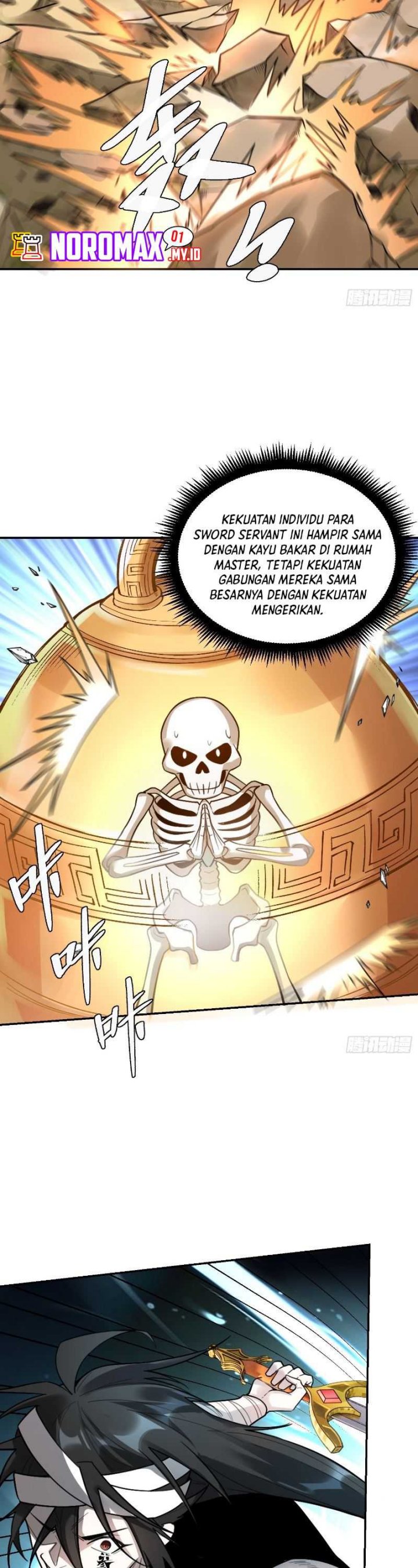 I’m Actually A Cultivation Bigshot Chapter 498 Gambar 20