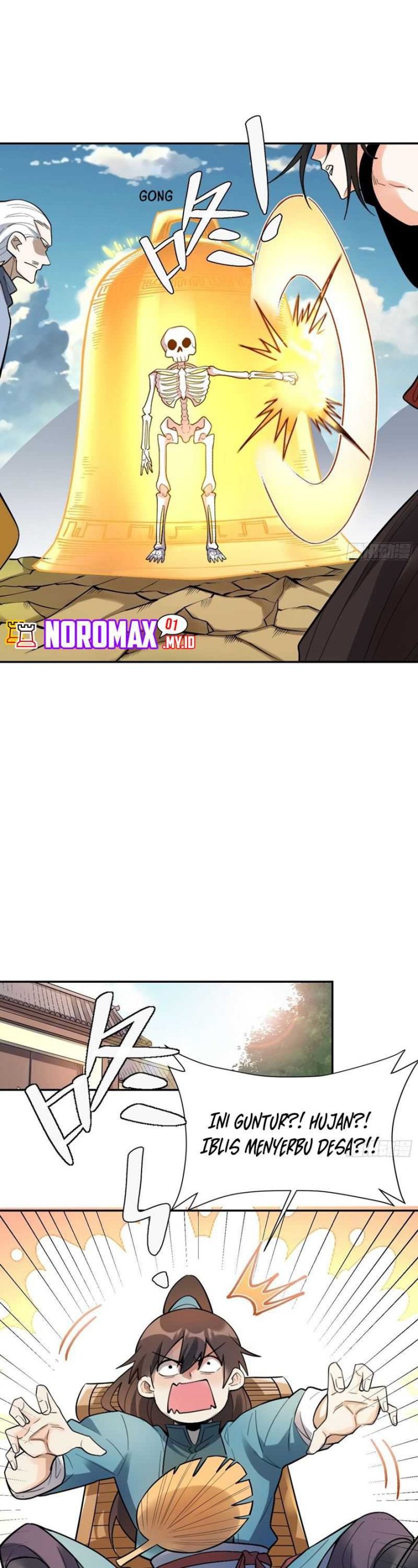 I’m Actually A Cultivation Bigshot Chapter 498 Gambar 27