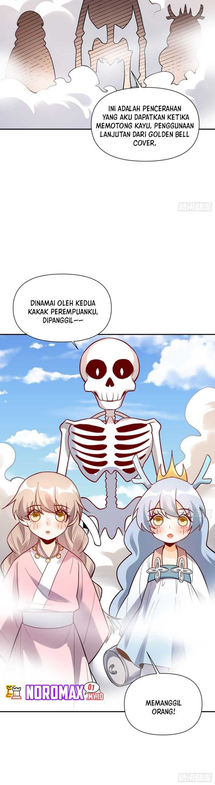 I’m Actually A Cultivation Bigshot Chapter 498 Gambar 29
