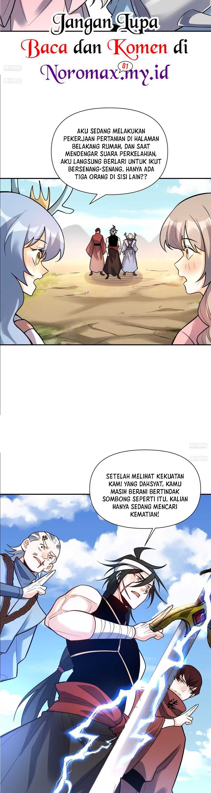 I’m Actually A Cultivation Bigshot Chapter 499 Gambar 6