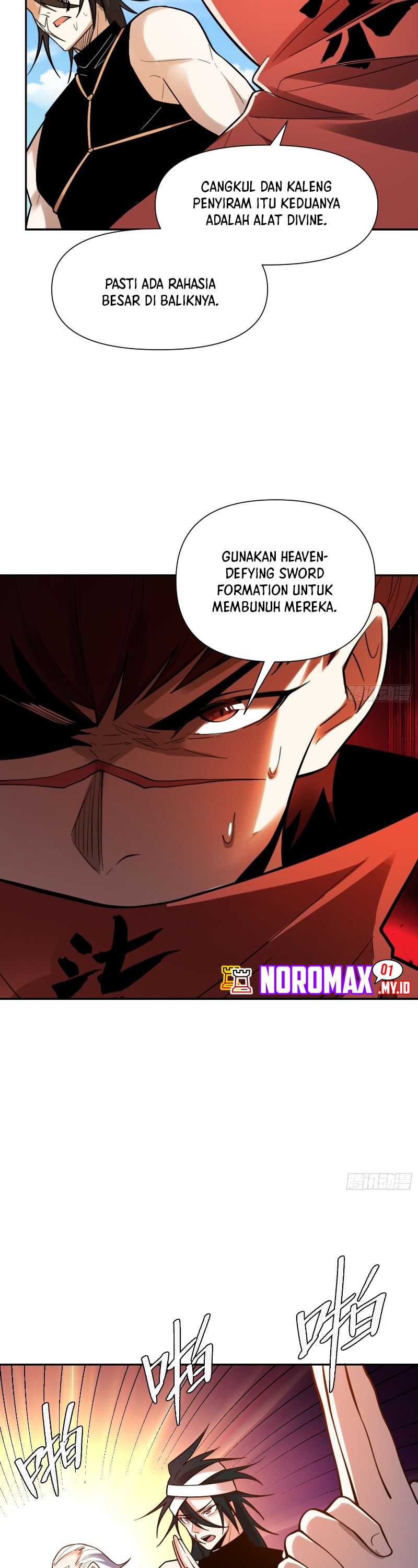 I’m Actually A Cultivation Bigshot Chapter 499 Gambar 16