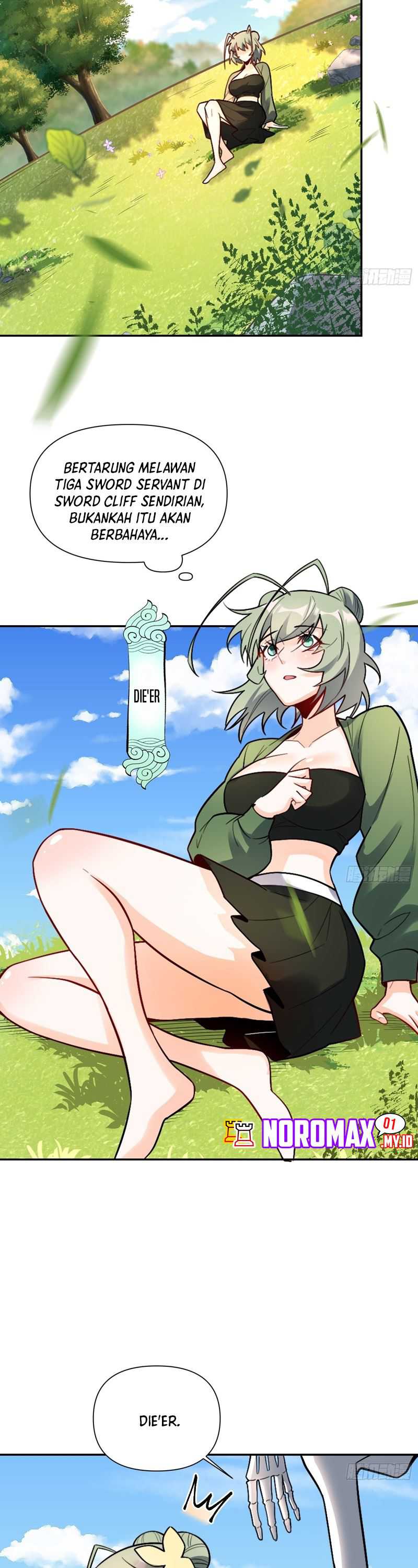 I’m Actually A Cultivation Bigshot Chapter 500 Gambar 14