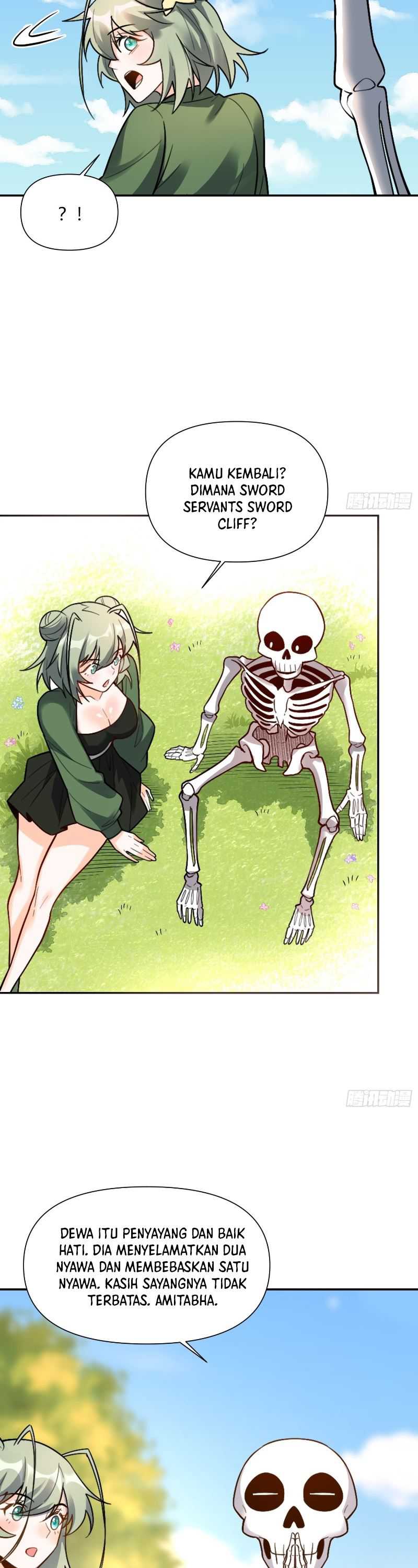 I’m Actually A Cultivation Bigshot Chapter 500 Gambar 15