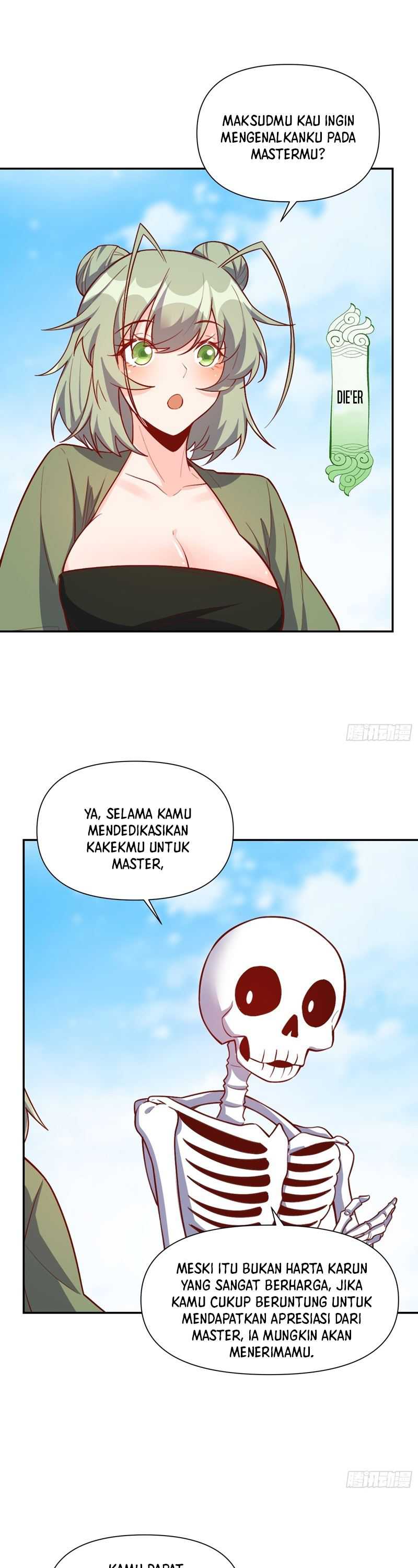 I’m Actually A Cultivation Bigshot Chapter 500 Gambar 19