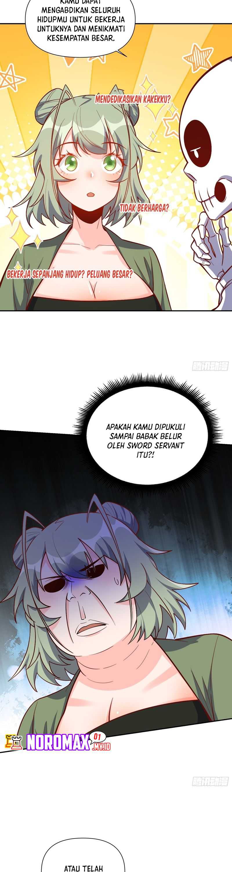 I’m Actually A Cultivation Bigshot Chapter 500 Gambar 20
