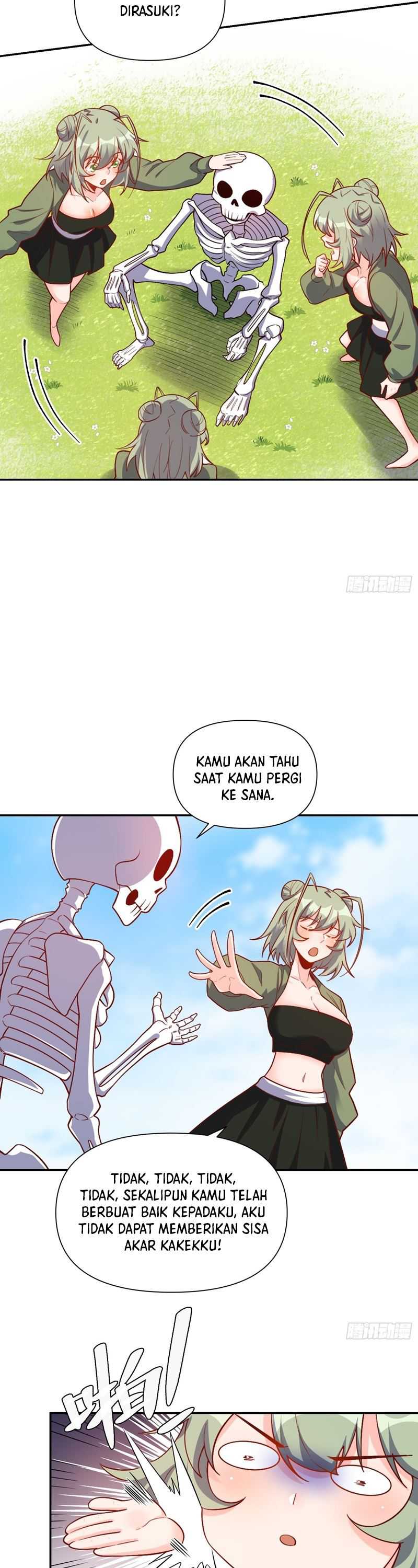 I’m Actually A Cultivation Bigshot Chapter 500 Gambar 21