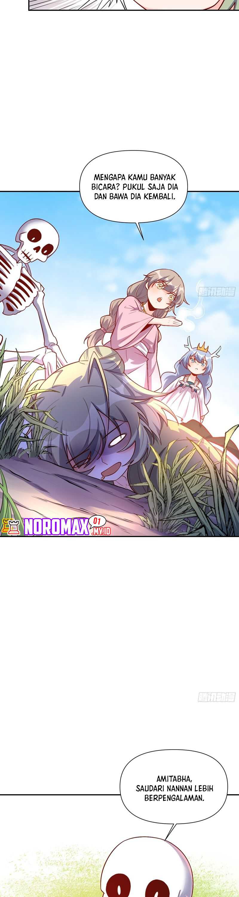 I’m Actually A Cultivation Bigshot Chapter 500 Gambar 22