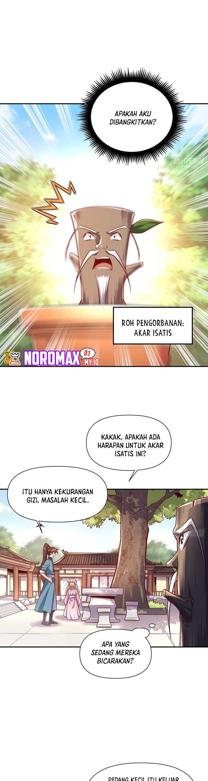 I’m Actually A Cultivation Bigshot Chapter 500 Gambar 24