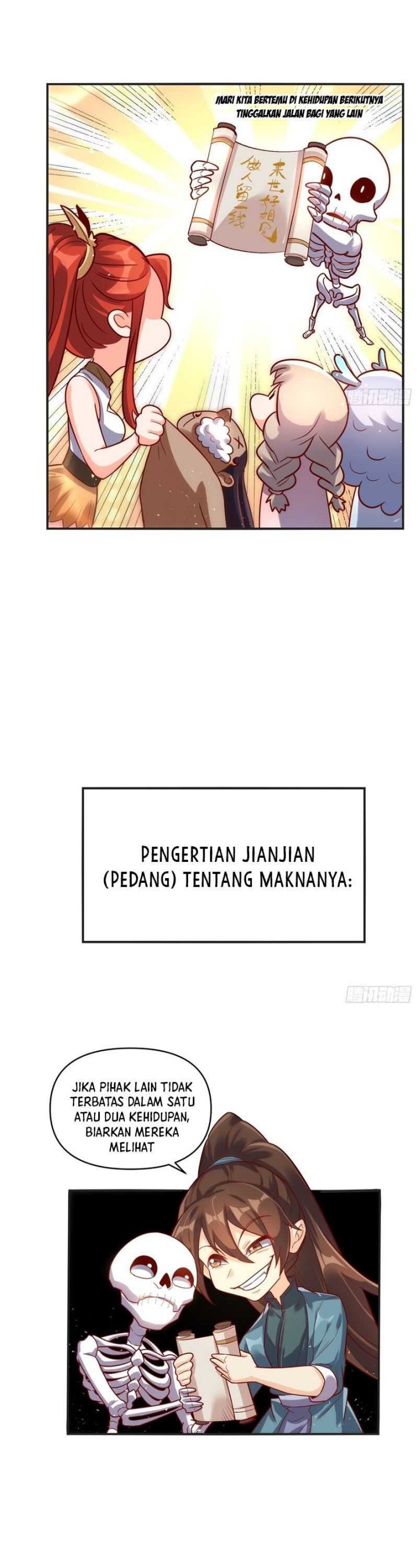 I’m Actually A Cultivation Bigshot Chapter 504 Gambar 11