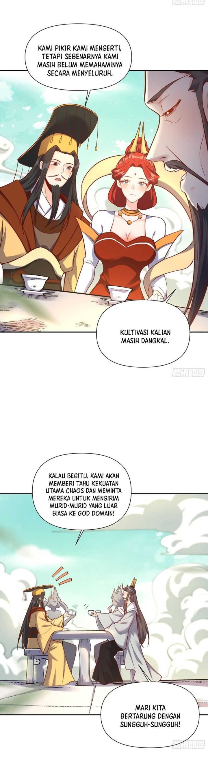 I’m Actually A Cultivation Bigshot Chapter 507 Gambar 11