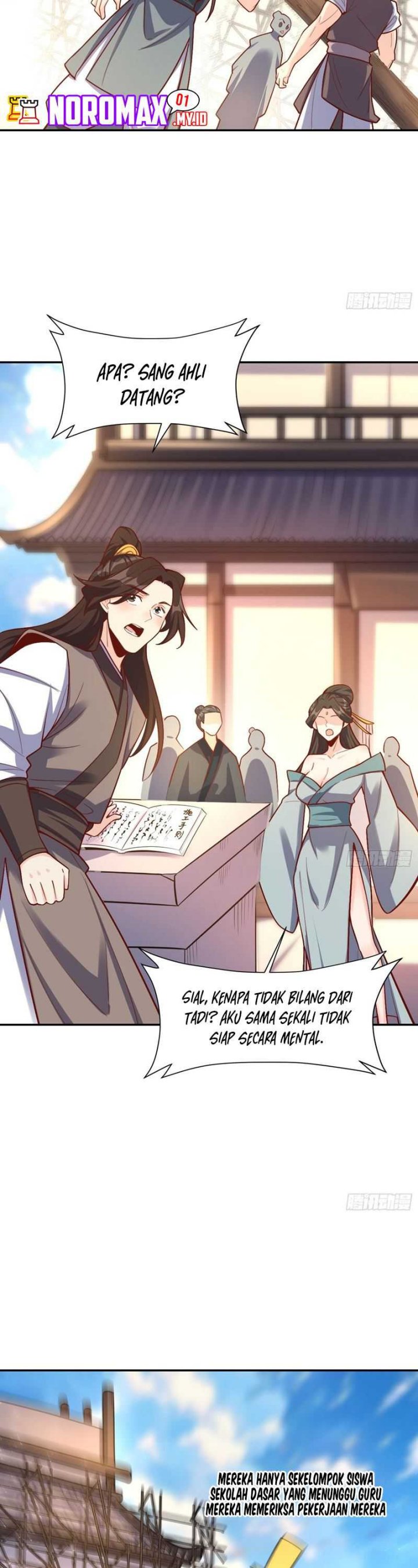 I’m Actually A Cultivation Bigshot Chapter 507 Gambar 29