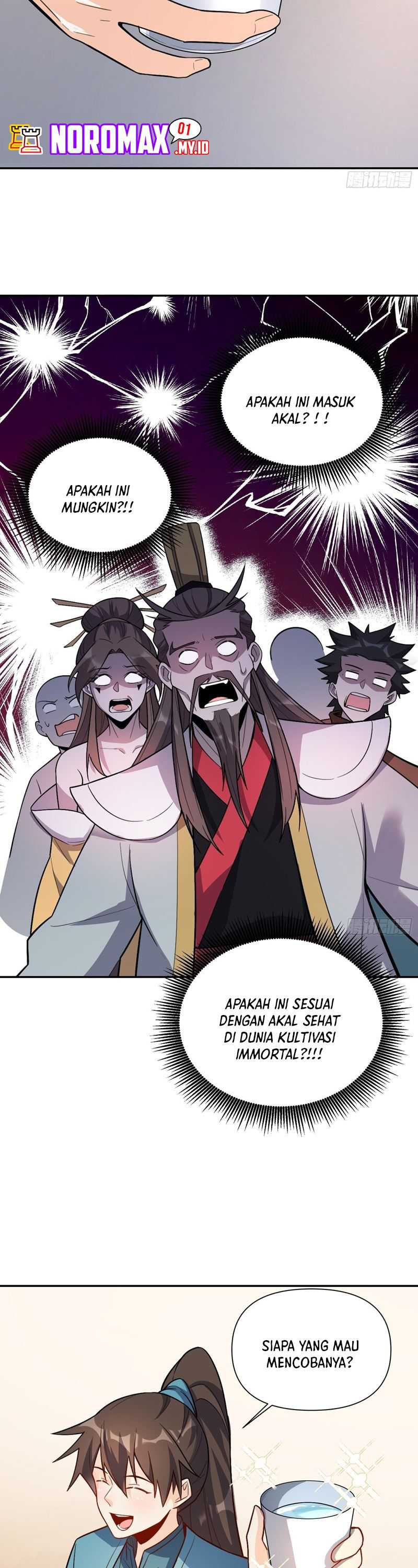 I’m Actually A Cultivation Bigshot Chapter 509 Gambar 11