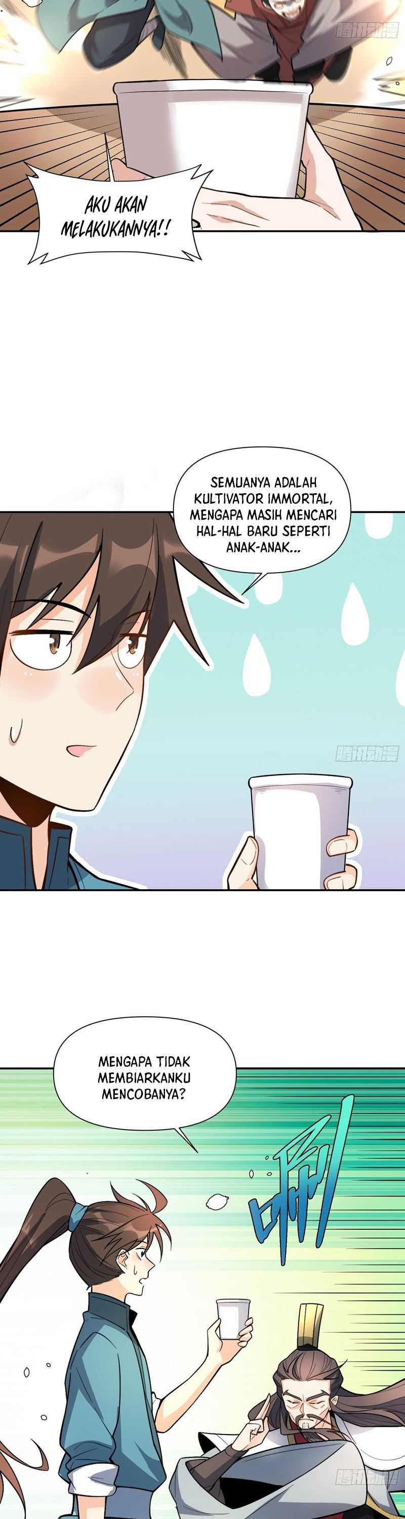 I’m Actually A Cultivation Bigshot Chapter 509 Gambar 13