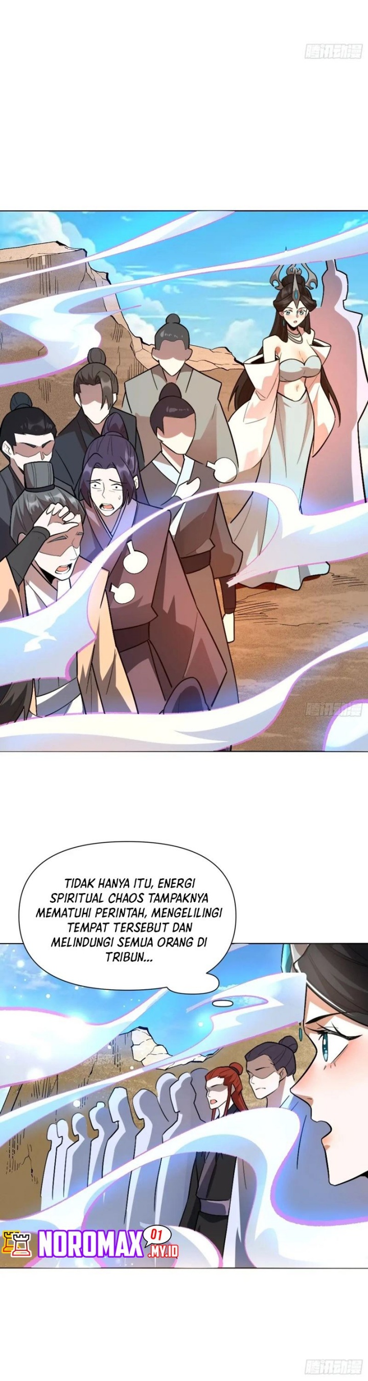 I’m Actually A Cultivation Bigshot Chapter 513 Gambar 11
