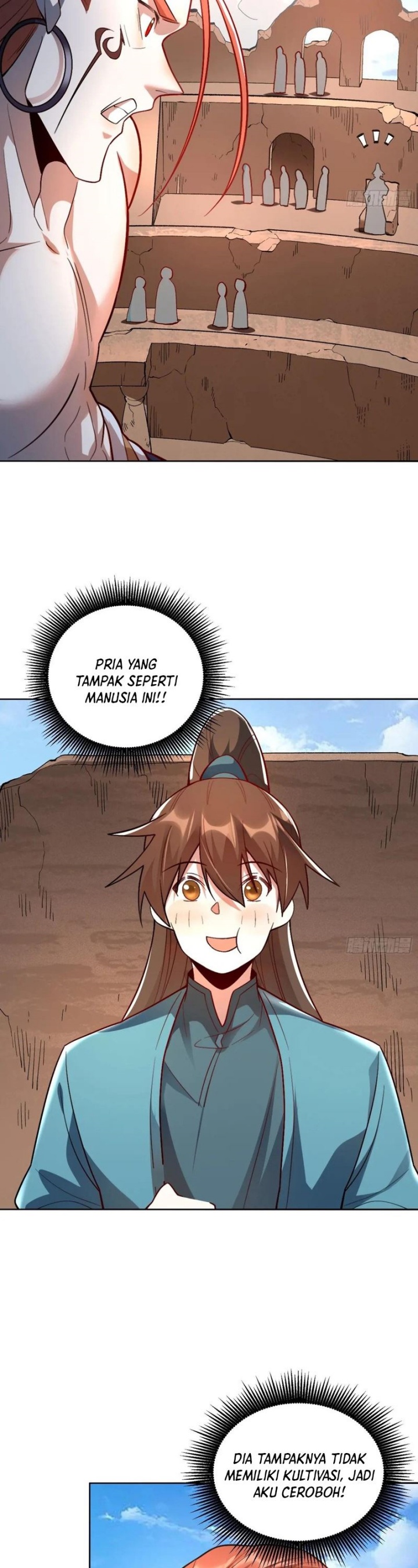 I’m Actually A Cultivation Bigshot Chapter 513 Gambar 29