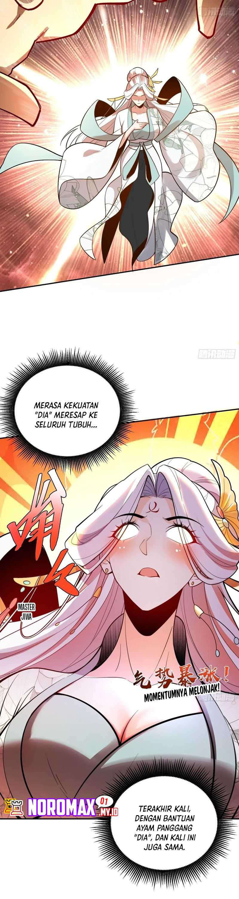 I’m Actually A Cultivation Bigshot Chapter 522 Gambar 13